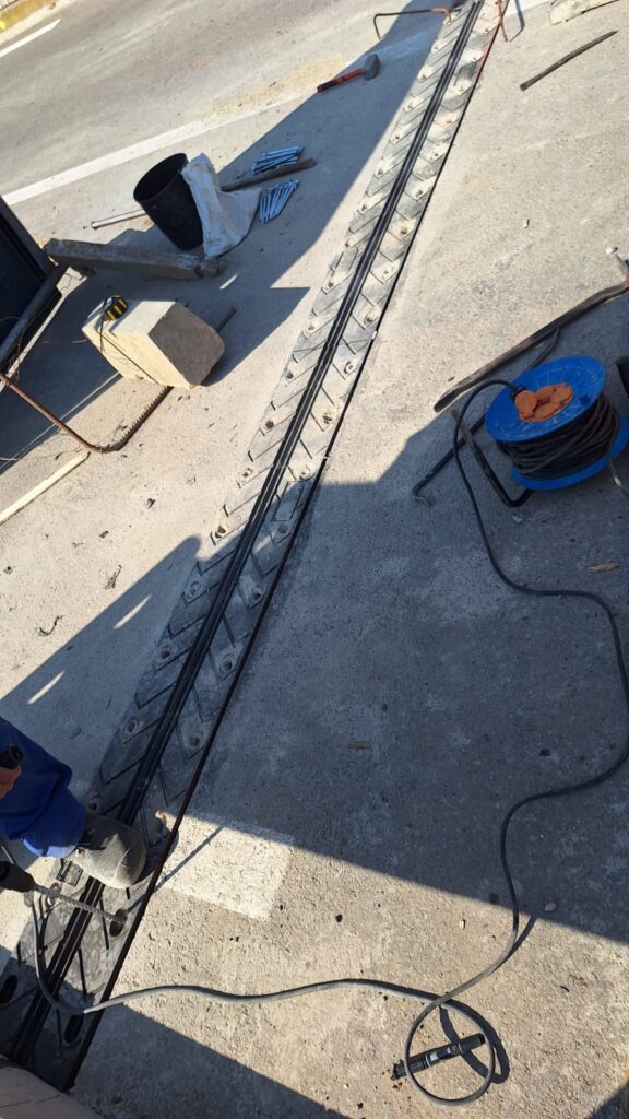 Rosturi Dilatare Poduri 50mm