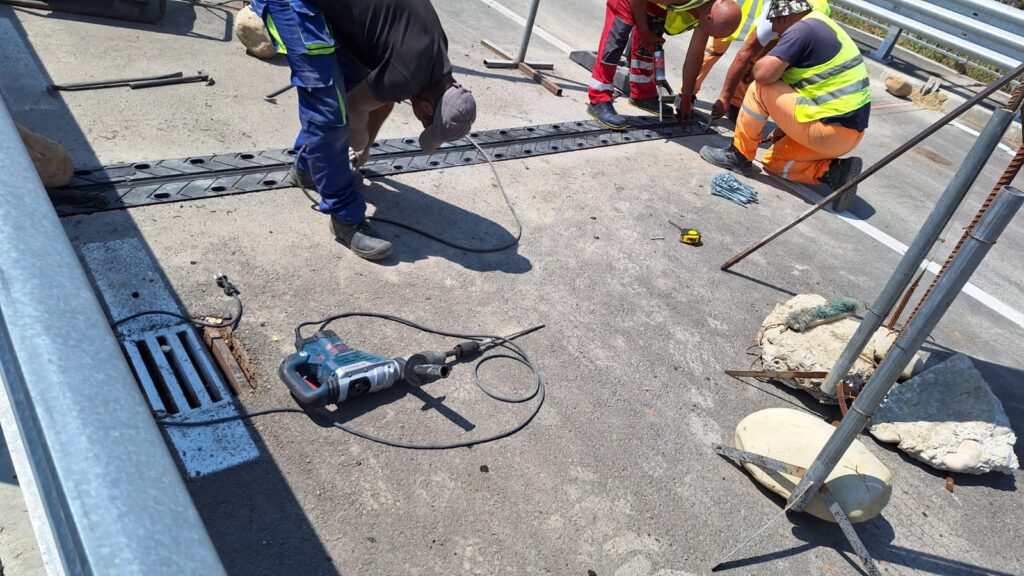 Rosturi Dilatare Poduri 50mm